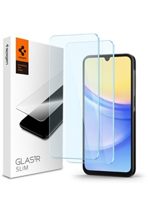 Spigen Glass.tR Slim tvrzené sklo pro Samsung Galaxy A25 5G / A15 5G / A15 2ks čiré