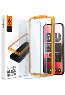 Spigen Glas.tR AlignMaster tvrzen sklo pro Nothing Phone (2a)/(2a) Plus ir 2ks