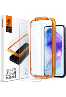 Spigen Glas.tR AlignMaster tvrzen sklo pro Samsung Galaxy A55 ir 2ks