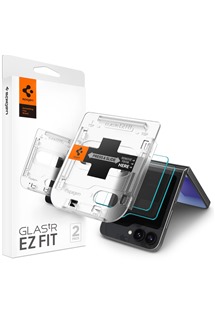 Spigen Glass.tR EZ Fit tvrzen sklo pro Samsung Galaxy Z Flip7 FE / Flip6 2ks
