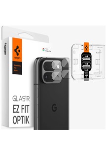Spigen Glass.tR EZ Fit Optik tvrzen sklo na oky fotoapartu pro Google Pixel 9 Pro Fold 2ks ir