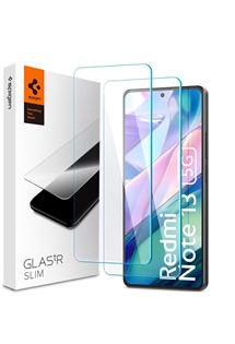 Spigen Glass.tR Slim tvrzen� sklo pro Xiaomi Redmi Note 13 5G 2ks �ir�