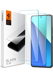 Spigen Glass.tR Slim tvrzen� sklo pro Xiaomi Redmi Note 13 2ks �ir�