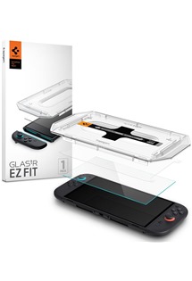 Spigen Glass.tR EZ Fit tvrzen sklo pro Nintendo Switch 2 2ks