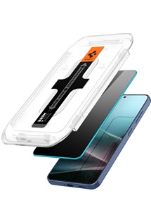 Spigen Glass.tR EZ Fit HD Privacy tvrzen sklo pro Samsung Galaxy S25+ / S24+ 2ks