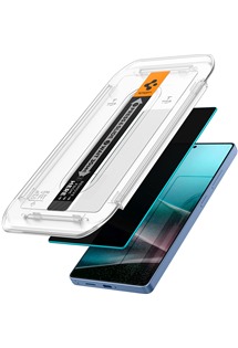 Spigen Glass.tR EZ Fit HD Privacy tvrzen sklo pro Samsung Galaxy S25 Ultra 2ks