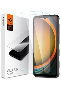 Spigen Glass.tR Slim tvrzen� sklo pro Samsung Galaxy XCover7 Pro / XCover7 2ks �ir�