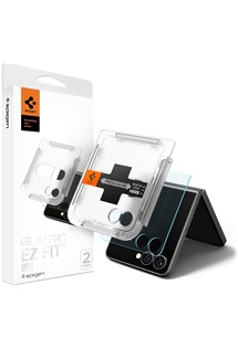 Spigen Glass.tR EZ Fit HD tvrzen sklo pro Samsung Galaxy Z Flip7 2ks