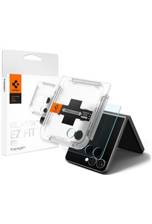 Spigen Glass.tR EZ Fit HD tvrzen sklo pro Samsung Galaxy Z Flip7