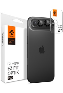 Spigen Glass.tR EZ Fit Optik Pro tvrzen sklo na oky fotoapartu pro Apple iPhone Air 2ks ern