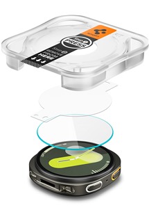 Spigen Glass.tR EZ Fit tvrzen sklo pro Samsung Galaxy Watch8 44mm 2ks