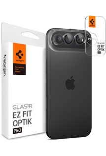 Spigen Glass.tR EZ Fit Optik Pro tvrzen sklo na oky fotoapartu pro Apple iPhone Air 2ks ed