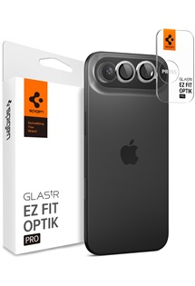 Spigen Glass.tR EZ Fit Optik Pro tvrzen sklo na oky fotoapartu pro Apple iPhone Air 2ks stbrn