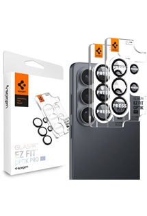 Spigen Glass.tR EZ Fit Optik Pro HD tvrzen� sklo na �o�ky fotoapar�tu pro Samsung Galaxy S26 Ultra 2ks �ern�