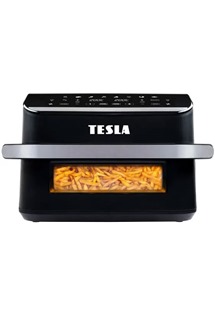 TESLA AirCook FlexiZone Q570 XXL horkovzdu�n� frit�za �ern�