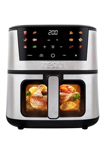 TESLA AirCook Q60 XXL Pro horkovzdun fritza stbrn