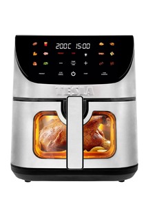 TESLA AirCook Q70 XXL WiFi Pro horkovzdu�n� frit�za st��brn�