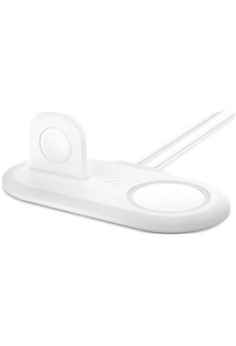 Spigen MagFit Duo stojnek pro nabjeku Apple Watch a MagSafe bl