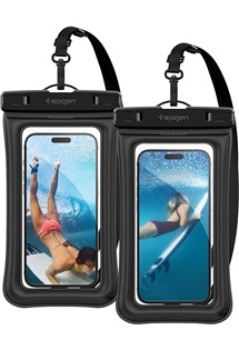 Spigen Aqua Shield A610 vododoln plovouc pouzdro na mobil s IPX8 ern 2ks