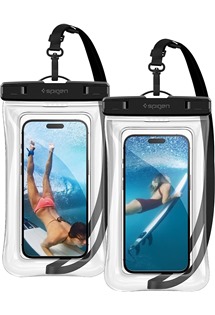 Spigen Aqua Shield A610 vododoln plovouc pouzdro na mobil s IPX8 ir 2ks
