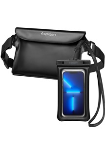 Spigen Aqua Shield set vod�odoln� ledvinky s plovouc�m pouzdrem �ern�