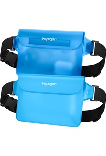 Spigen Aqua Shield A620 vod�odoln� ledvinka s IPX8 2ks modr�