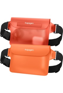 Spigen Aqua Shield A620 vod�odoln� ledvinka s IPX8 2ks oran�ov�