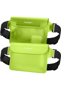 Spigen Aqua Shield A620 vod�odoln� ledvinka s IPX8 2ks zelen�