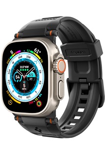 Spigen Rugged Ultra Band emnek pro Apple Watch 42 / 44 / 45 / 49mm ern
