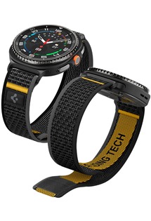 Spigen Athlex Air Active nylonov emnek pro Samsung Galaxy Watch8 / Watch8 Classic ern