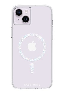 Case-Mate Clear Twinkle Diamond zadní kryt s podporou MagSafe pro Apple iPhone 14 Plus čirý