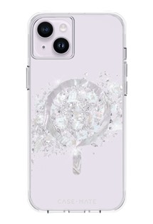 Case Mate Touch of Pearl odolný zadní kryt s podporou MagSafe pro Apple iPhone 14 Plus čirý