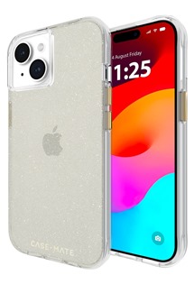 Case Mate Sheer Crystal odolný zadní kryt pro Apple iPhone 15 zlatý
