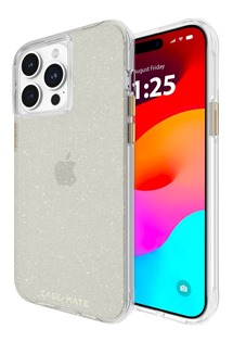 Case Mate Sheer Crystal odolný zadní kryt pro Apple iPhone 15 Pro Max zlatý