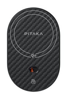 Pitaka MagEZ Car Mount Pro 2 Qi2 drk s bezdrtovm nabjenm a podporou MagSafe ern