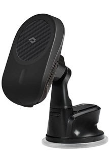 Pitaka MagEZ Car Mount Pro držák s bezdrátovým nabíjením a podporou MagSafe černý