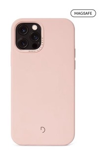 Decoded Backcover zadní kryt pro Apple iPhone 12 / 12 Pro růžový