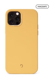 Decoded Backcover zadní kryt pro Apple iPhone 12 / 12 Pro žlutý