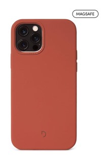Decoded Backcover zadní kryt pro Apple iPhone 12 / 12 Pro červený