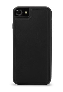 Decoded Leather Detachable Wallet pouzdro pro Apple iPhone SE 2022 / SE 2020 / 8 / 7 černé