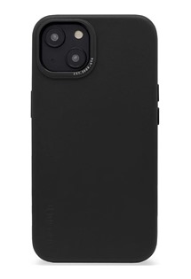 Decoded Leather Backcover zadní kryt pro Apple iPhone 14 Plus černý