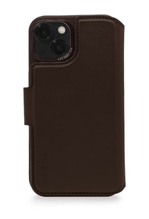 Decoded Leather Detachable Wallet pouzdro pro Apple iPhone 14 Plus hnědé