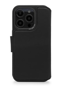 Decoded Leather Detachable Wallet pouzdro pro Apple iPhone 14 Pro Max černé