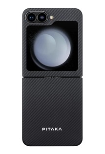 Pitaka MagEZ 5 aramidov� kryt s podporou MagSafe pro Samsung Galaxy Z Flip7 FE / Flip6 �ern�