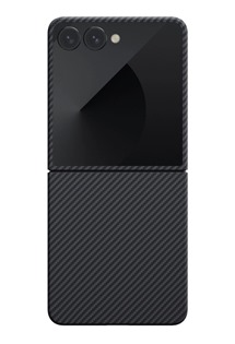 Pitaka Ultra-Slim Case aramidov kryt s podporou MagSafe pro Samsung Galaxy Z Flip7 ern