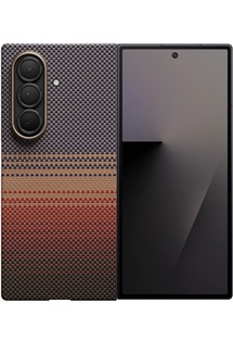 Pitaka Ultra-Slim Case aramidov kryt s podporou MagSafe pro Samsung Galaxy Z Fold7 erven