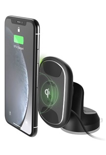iOttie iTap Wireless 2 Fast Charging Magnetic Dash držák do auta s bezdrátovým nabíjením černý