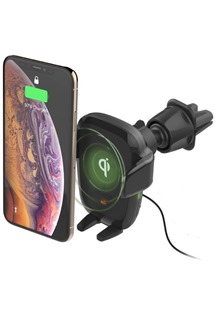 iOttie AutoSense Wireless Vent & CD Slot Mount drk do auta s bezdrtovm nabjenm ern