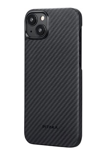 Pitaka MagEZ 4 1500D aramidový kryt s podporou MagSafe pro Apple iPhone 15 Plus černý