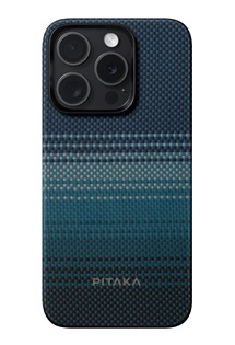 Pitaka MagEZ 5 aramidov kryt s podporou MagSafe pro Apple iPhone 15 Pro Moonrise